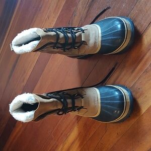 SOREL Men's Caribou, waterproof